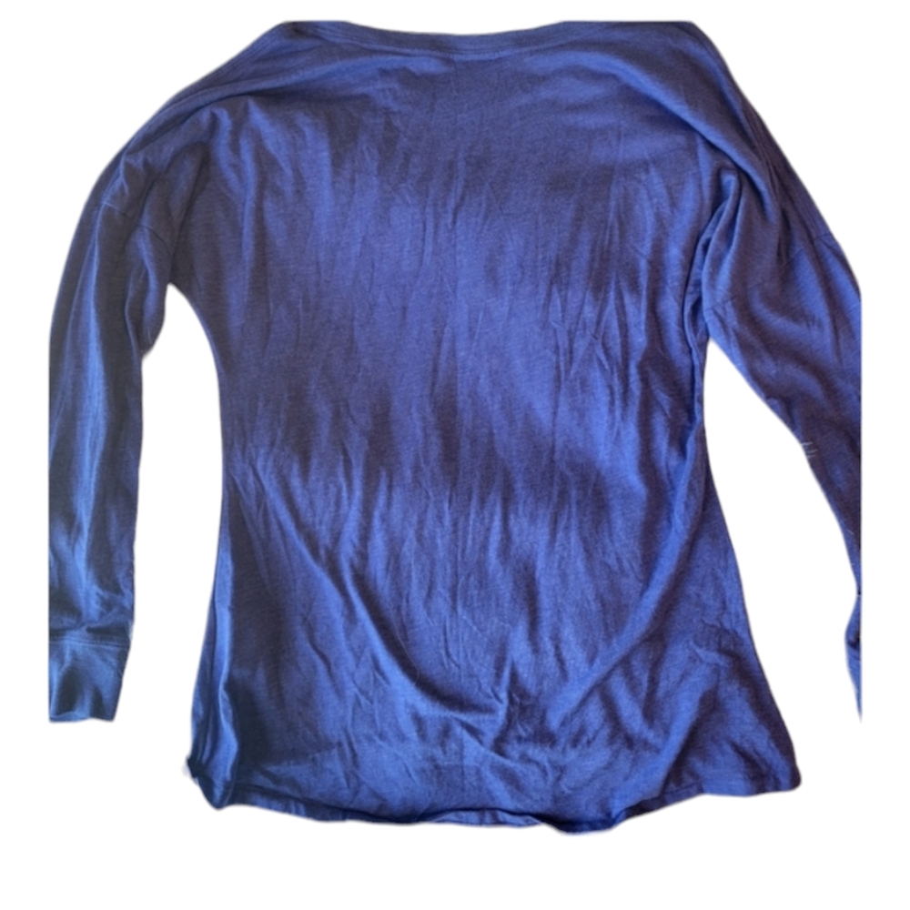 Nike purple womens size small long sleeve shirt - Picture 2 of 3